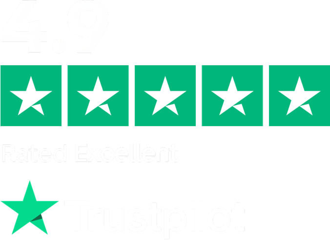 TrustPilot 4.9 Rating